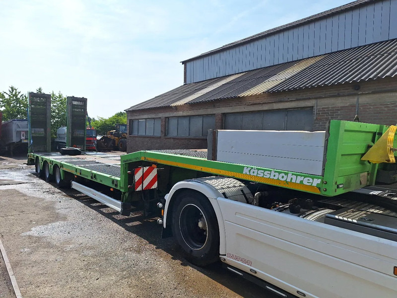 Kässbohrer LOWBED - Нискорамна площадка полуремарке: снимка 3 Kässbohrer LOWBED - Нискорамна площадка полуремарке: снимка 3