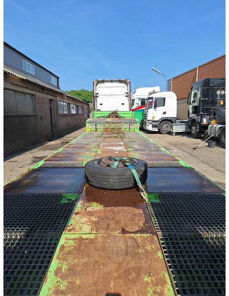 Kässbohrer LOWBED - Нискорамна площадка полуремарке: снимка 5 Kässbohrer LOWBED - Нискорамна площадка полуремарке: снимка 5