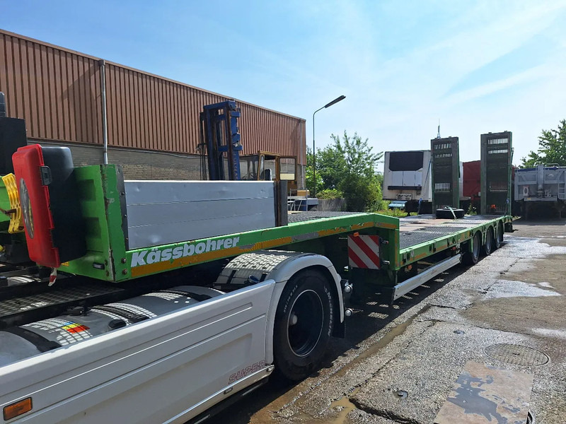 Kässbohrer LOWBED - Нискорамна площадка полуремарке: снимка 4 Kässbohrer LOWBED - Нискорамна площадка полуремарке: снимка 4
