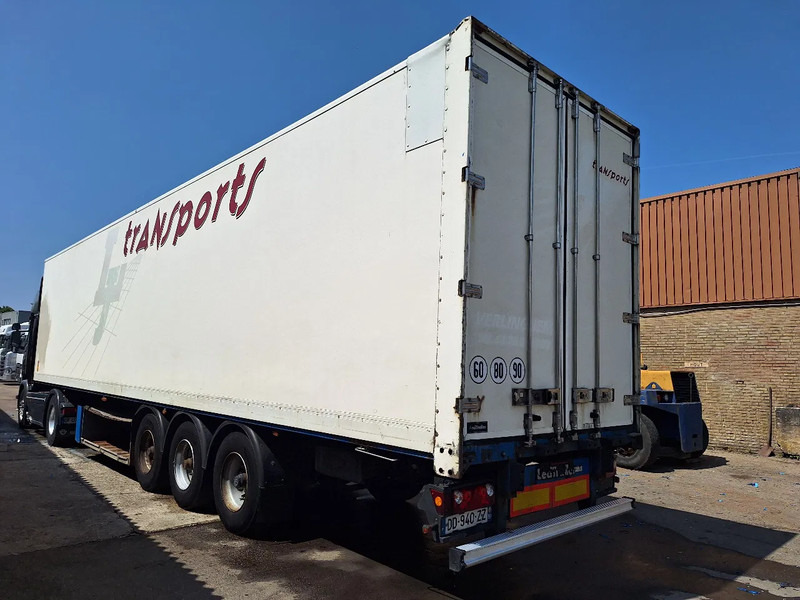 Lecitrailer 3E20BD1SP - Затворена каросерия полуремарке: снимка 1 Lecitrailer 3E20BD1SP - Затворена каросерия полуремарке: снимка 1