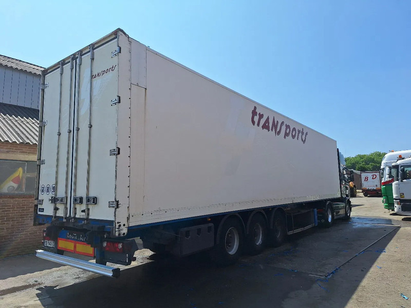 Lecitrailer 3E20BD1SP - Затворена каросерия полуремарке: снимка 2 Lecitrailer 3E20BD1SP - Затворена каросерия полуремарке: снимка 2