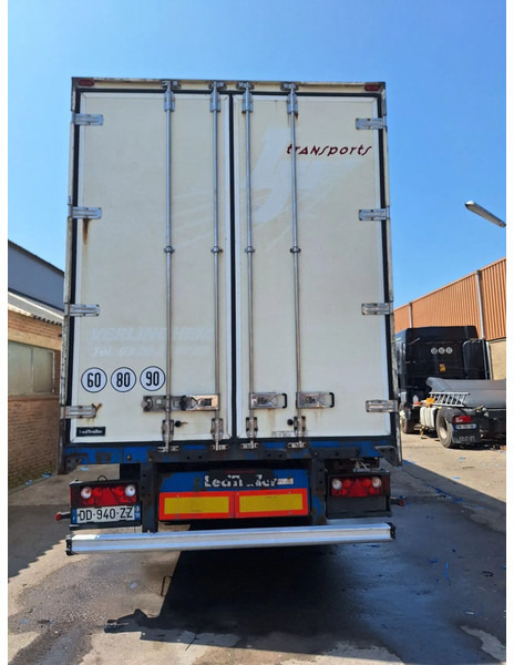 Lecitrailer 3E20BD1SP - Затворена каросерия полуремарке: снимка 5 Lecitrailer 3E20BD1SP - Затворена каросерия полуремарке: снимка 5