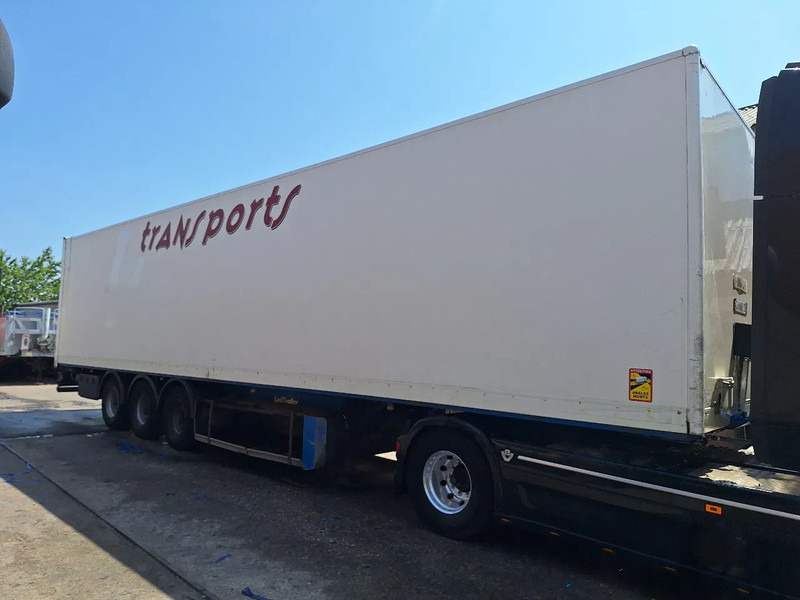 Lecitrailer 3E20BD1SP - Затворена каросерия полуремарке: снимка 3 Lecitrailer 3E20BD1SP - Затворена каросерия полуремарке: снимка 3