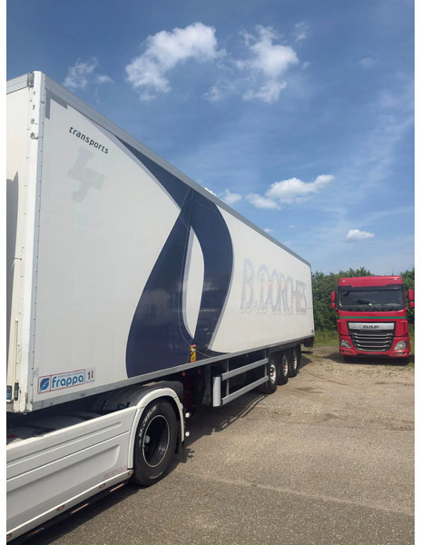 Lecitrailer LTF-3ES - Затворена каросерия полуремарке: снимка 5 Lecitrailer LTF-3ES - Затворена каросерия полуремарке: снимка 5