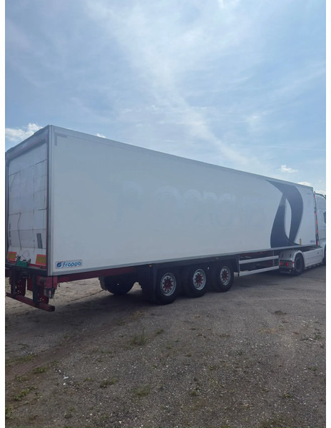 Lecitrailer LTF-3ES - Затворена каросерия полуремарке: снимка 1 Lecitrailer LTF-3ES - Затворена каросерия полуремарке: снимка 1