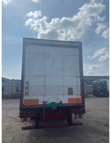 Lecitrailer LTF-3ES - Затворена каросерия полуремарке: снимка 4 Lecitrailer LTF-3ES - Затворена каросерия полуремарке: снимка 4