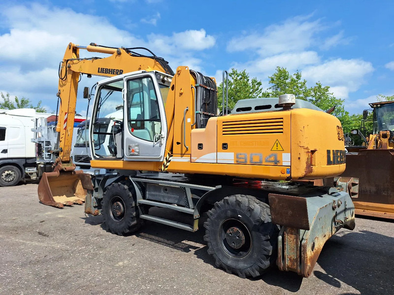 Liebherr A904C - Колесен багер: снимка 4 Liebherr A904C - Колесен багер: снимка 4