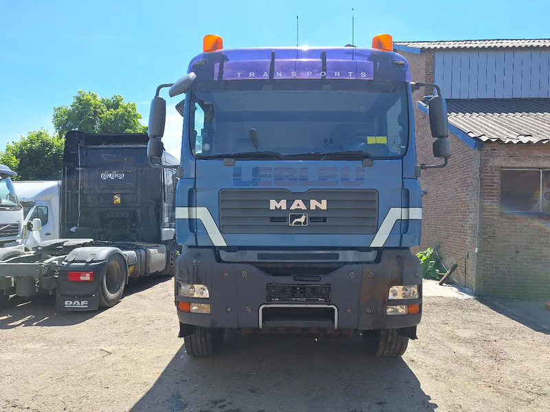 MAN TGA 26.400 26.400 TGA - Камион с кран: снимка 2 MAN TGA 26.400 26.400 TGA - Камион с кран: снимка 2