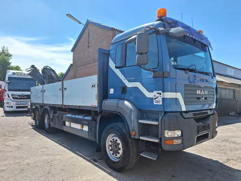 MAN TGA 26.400 26.400 TGA - Камион с кран: снимка 3 MAN TGA 26.400 26.400 TGA - Камион с кран: снимка 3