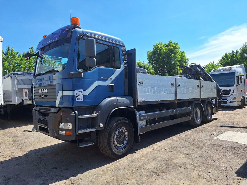 MAN TGA 26.400 26.400 TGA - Камион с кран: снимка 1 MAN TGA 26.400 26.400 TGA - Камион с кран: снимка 1