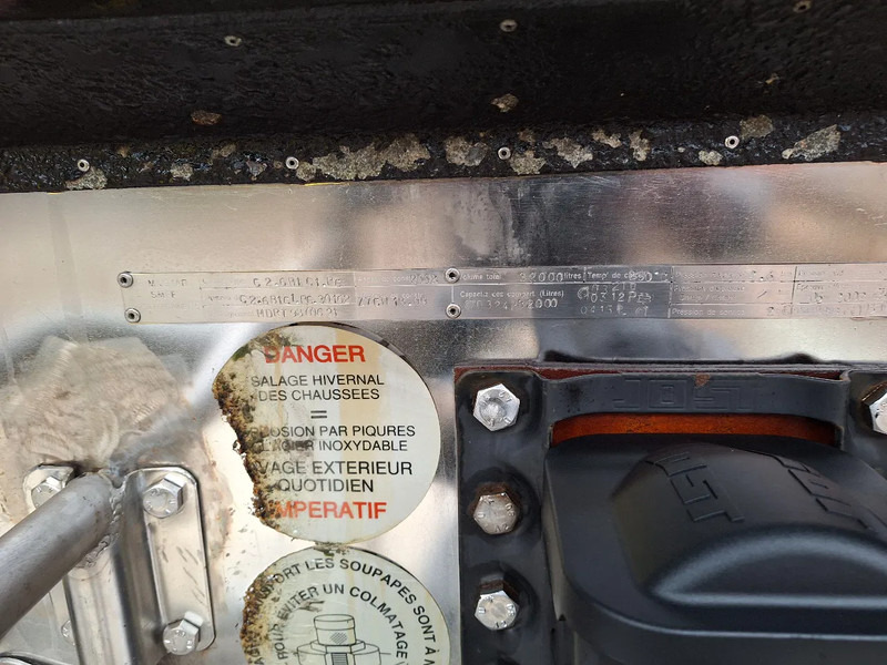 Magyar S34FD13 - Полуремарке цистерна: снимка 5 Magyar S34FD13 - Полуремарке цистерна: снимка 5