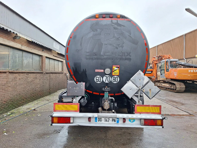 Magyar S34FD13 - Полуремарке цистерна: снимка 2 Magyar S34FD13 - Полуремарке цистерна: снимка 2