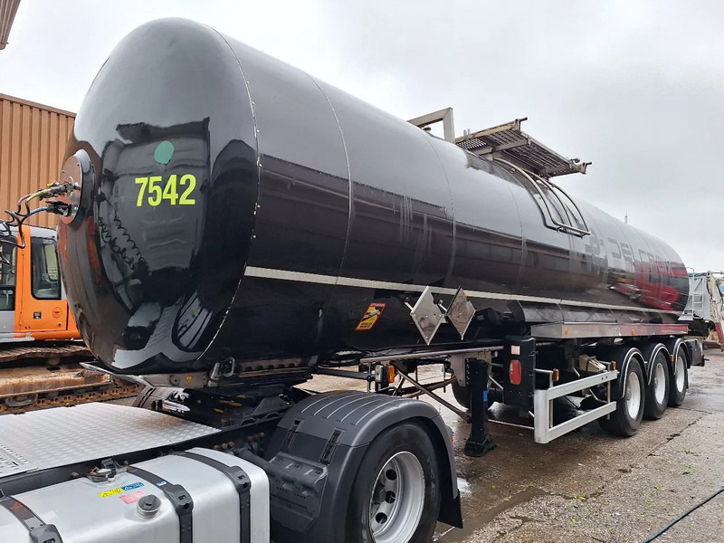 Magyar S34FD13 - Полуремарке цистерна: снимка 4 Magyar S34FD13 - Полуремарке цистерна: снимка 4