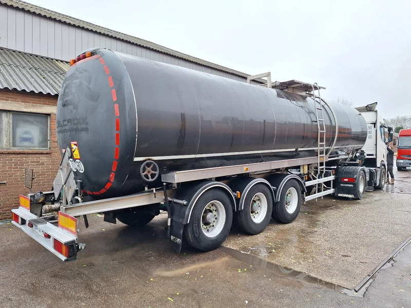 Magyar S34FD13 - Полуремарке цистерна: снимка 1 Magyar S34FD13 - Полуремарке цистерна: снимка 1