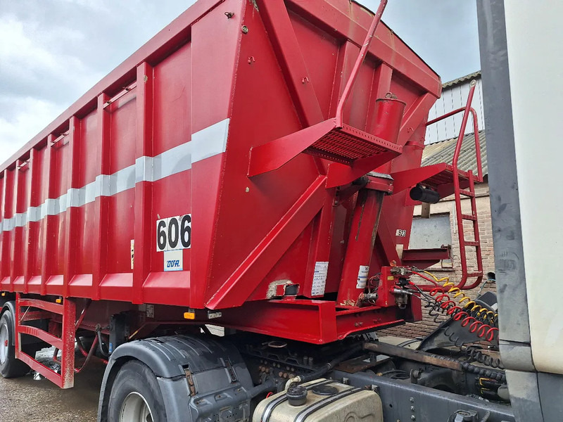 OVA 390K95 50cub - Самосвал полуремарке: снимка 5 OVA 390K95 50cub - Самосвал полуремарке: снимка 5