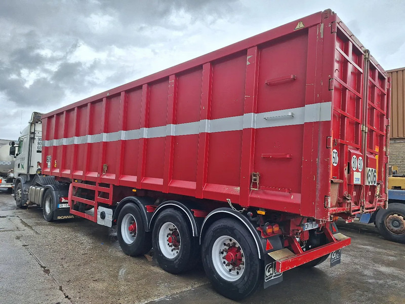 OVA 390K95 50cub - Самосвал полуремарке: снимка 2 OVA 390K95 50cub - Самосвал полуремарке: снимка 2