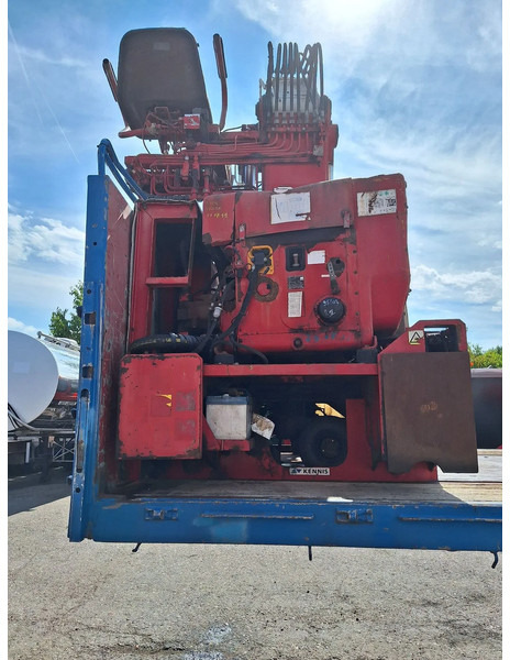 Pacton CL1327G16 - Бордово полуремарке/ Платформа: снимка 4 Pacton CL1327G16 - Бордово полуремарке/ Платформа: снимка 4