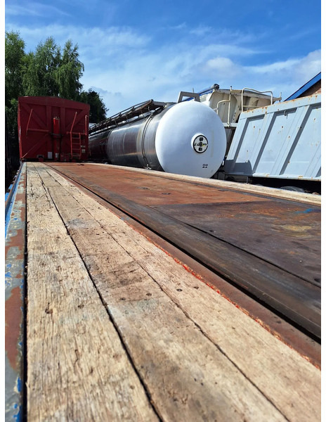 Pacton CL1327G16 - Бордово полуремарке/ Платформа: снимка 5 Pacton CL1327G16 - Бордово полуремарке/ Платформа: снимка 5