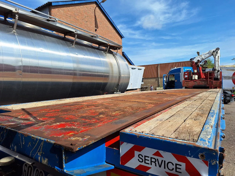 Pacton CL1327G16 - Бордово полуремарке/ Платформа: снимка 3 Pacton CL1327G16 - Бордово полуремарке/ Платформа: снимка 3