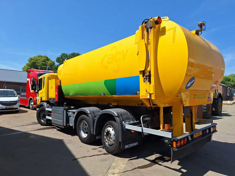 Scania P310 P310 - Боклукчийска кола: снимка 5 Scania P310 P310 - Боклукчийска кола: снимка 5