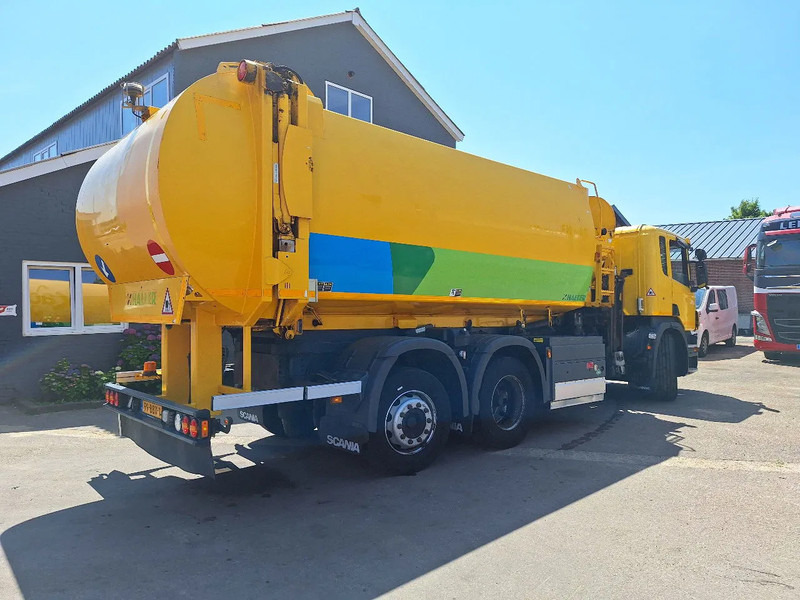 Scania P310 P310 - Боклукчийска кола: снимка 3 Scania P310 P310 - Боклукчийска кола: снимка 3