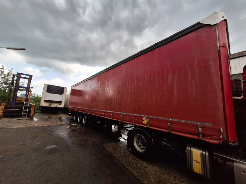 Schmitz Cargobull SCB*S3T - Брезентово полуремарке: снимка 2 Schmitz Cargobull SCB*S3T - Брезентово полуремарке: снимка 2