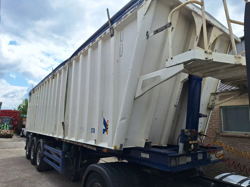 Stas S339CXC1BS16 - Самосвал полуремарке: снимка 4 Stas S339CXC1BS16 - Самосвал полуремарке: снимка 4