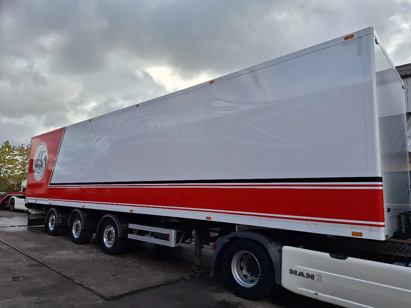 Van Hool 3B2019 - Затворена каросерия полуремарке: снимка 4 Van Hool 3B2019 - Затворена каросерия полуремарке: снимка 4