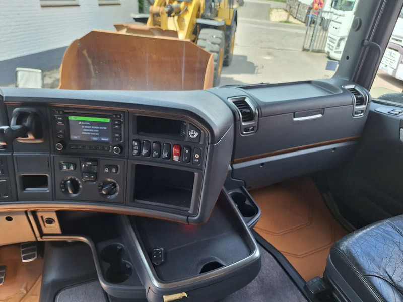 Влекач Scania R520 V8 R520 V8: снимка 9
