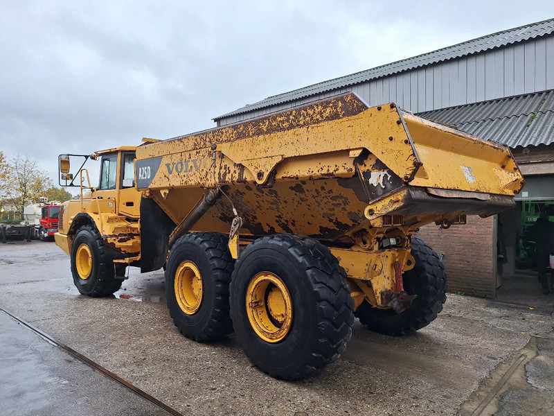 Volvo A25D - Съчленен самосвал: снимка 4 Volvo A25D - Съчленен самосвал: снимка 4