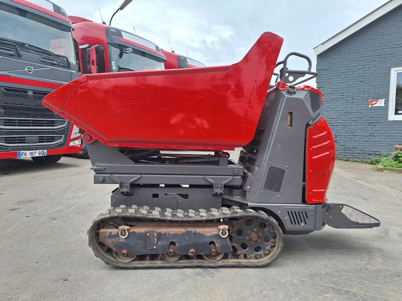 Yanmar C08 - Мини самосвал: снимка 3 Yanmar C08 - Мини самосвал: снимка 3