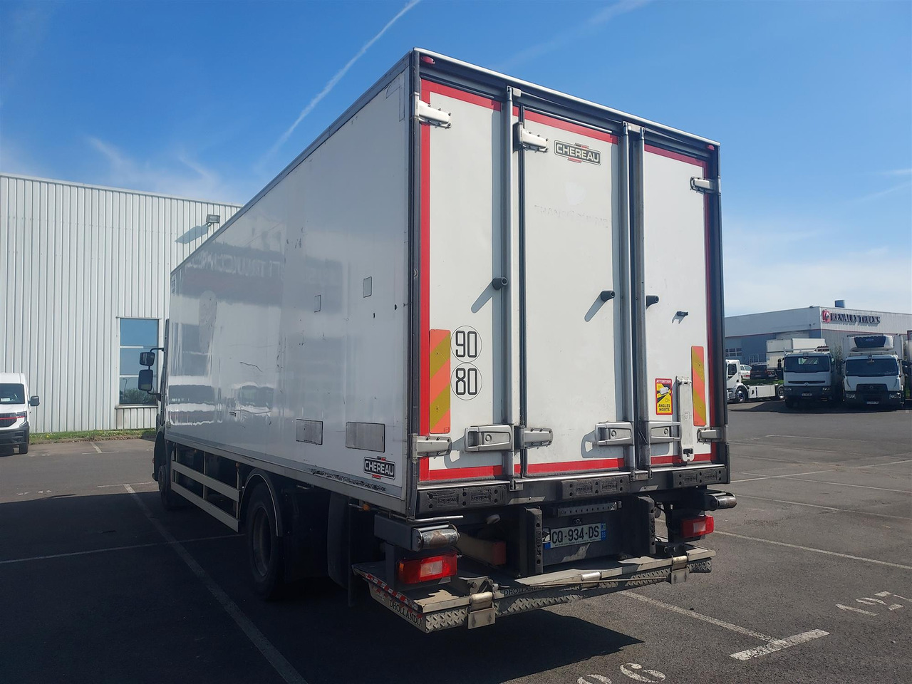 VOLVO FE - Рефрижератор камион: снимка 3 VOLVO FE - Рефрижератор камион: снимка 3