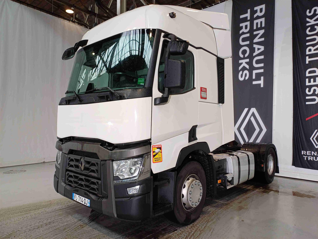 RENAULT T 460 - Влекач: снимка 2 RENAULT T 460 - Влекач: снимка 2
