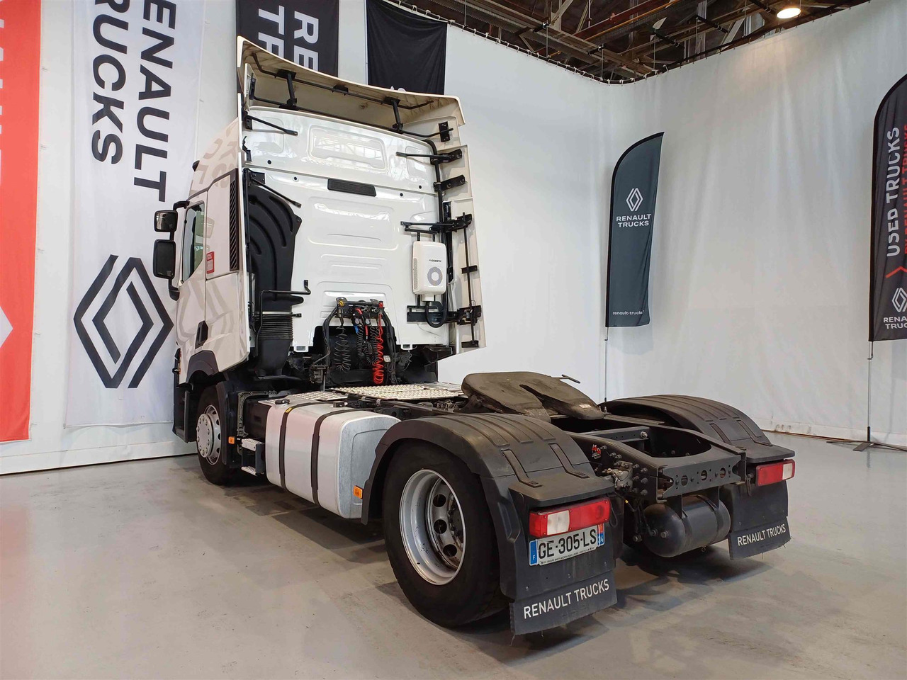 RENAULT T 480 - Влекач: снимка 4 RENAULT T 480 - Влекач: снимка 4
