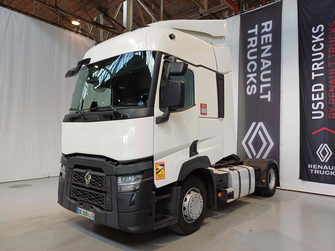 RENAULT T 480 - Влекач: снимка 2 RENAULT T 480 - Влекач: снимка 2