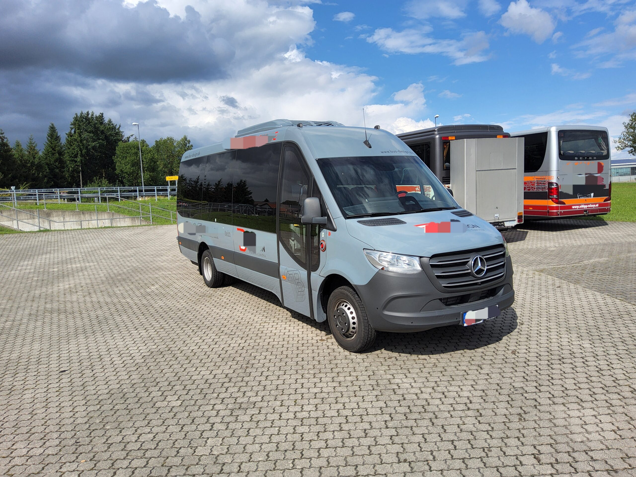 Mercedes Benz 517 cdi BusDesign Comfort 19+1+1 Schlafsitze / USB / Klima / Automatik - Микробус, Пътнически бус: снимка 1 Mercedes Benz 517 cdi BusDesign Comfort 19+1+1 Schlafsitze / USB / Klima / Automatik - Микробус, Пътнически бус: снимка 1
