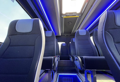 Микробус, Пътнически бус Mercedes Benz 517 cdi BusDesign Comfort 19+1+1 Schlafsitze / USB / Klima / Automatik: снимка 8 Микробус, Пътнически бус Mercedes Benz 517 cdi BusDesign Comfort 19+1+1 Schlafsitze / USB / Klima / Automatik: снимка 8