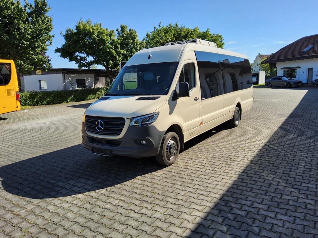 Mercedes Benz Sprinter 519cdi / Reisebus / ATOS 22+1+1 / Automatik / Telma / TV / Kühlschrank / USB - Микробус, Пътнически бус: снимка 2 Mercedes Benz Sprinter 519cdi / Reisebus / ATOS 22+1+1 / Automatik / Telma / TV / Kühlschrank / USB - Микробус, Пътнически бус: снимка 2