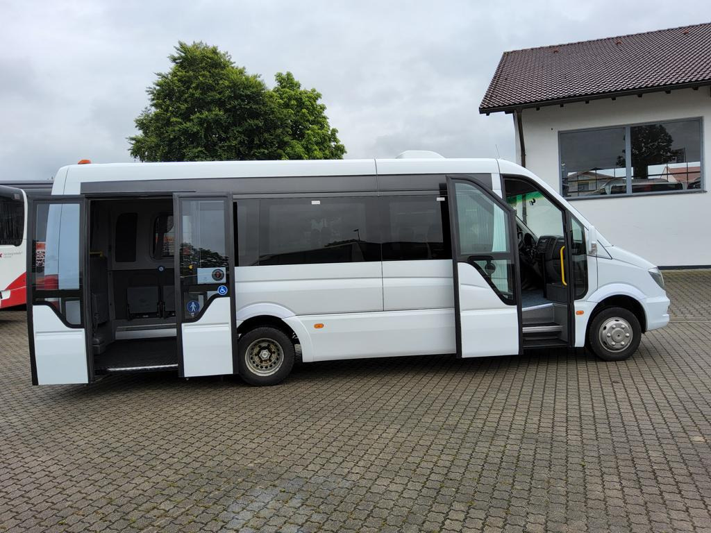 Mercedes Benz Sprinter City Niederflur 906BB50 Tauschmotor!! / 6 Gang / Klima - Микробус, Пътнически бус: снимка 5 Mercedes Benz Sprinter City Niederflur 906BB50 Tauschmotor!! / 6 Gang / Klima - Микробус, Пътнически бус: снимка 5