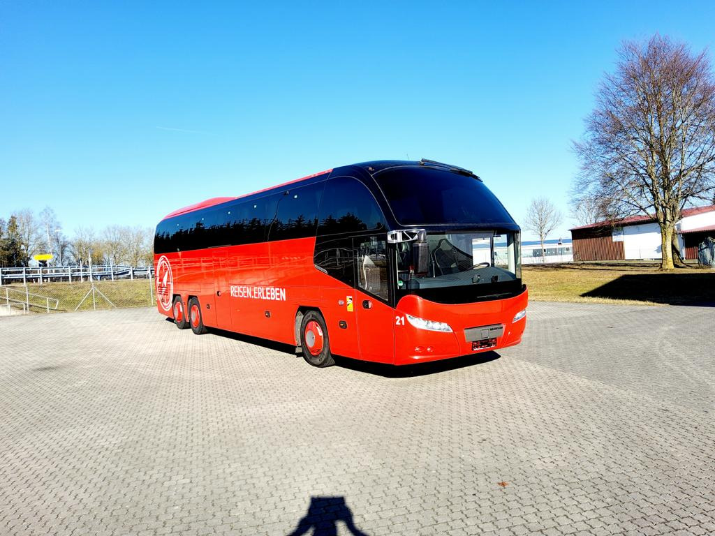 Neoplan Cityliner P15 Euro 6 / 53 Sitze - Туристически автобус: снимка 1 Neoplan Cityliner P15 Euro 6 / 53 Sitze - Туристически автобус: снимка 1