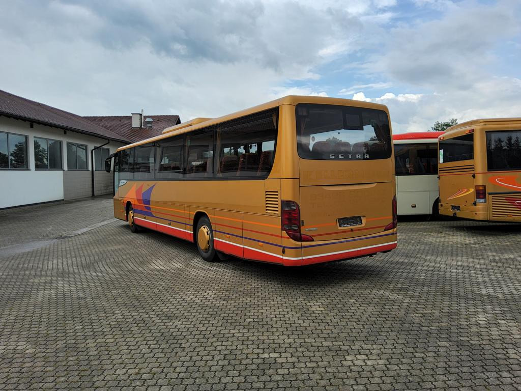 Setra S 415 UL/GT 53+2+1 / ZF / 354 PS - Междуградски автобус: снимка 3 Setra S 415 UL/GT 53+2+1 / ZF / 354 PS - Междуградски автобус: снимка 3