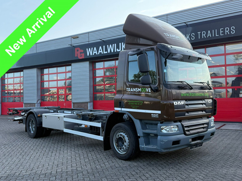 DAF CF65 220 - Шаси кабина: снимка 1 DAF CF65 220 - Шаси кабина: снимка 1