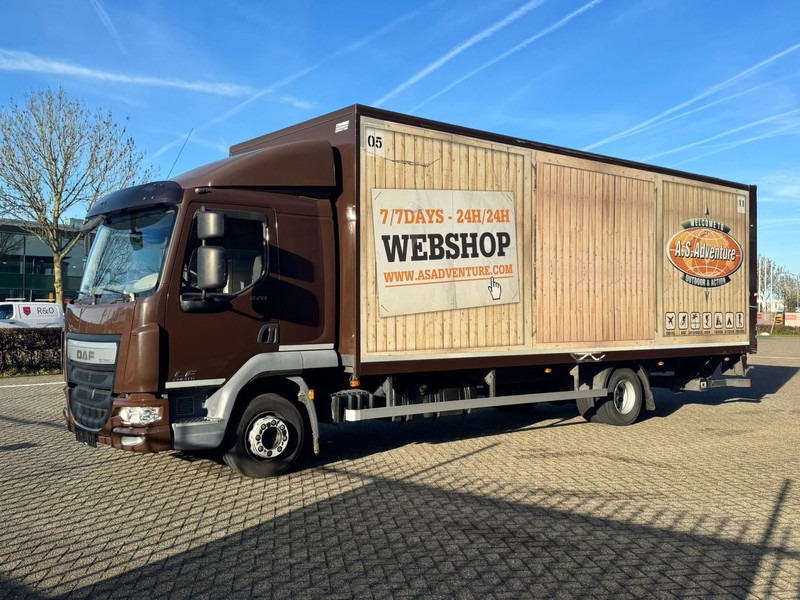 DAF LF 220 - Камион фургон: снимка 2 DAF LF 220 - Камион фургон: снимка 2