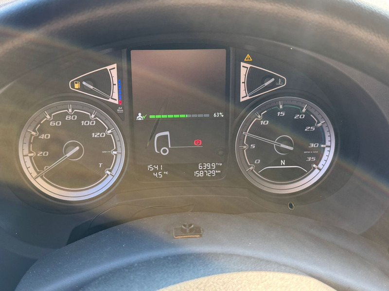 DAF LF260 Km 158.729 - Камион с брезент: снимка 5 DAF LF260 Km 158.729 - Камион с брезент: снимка 5