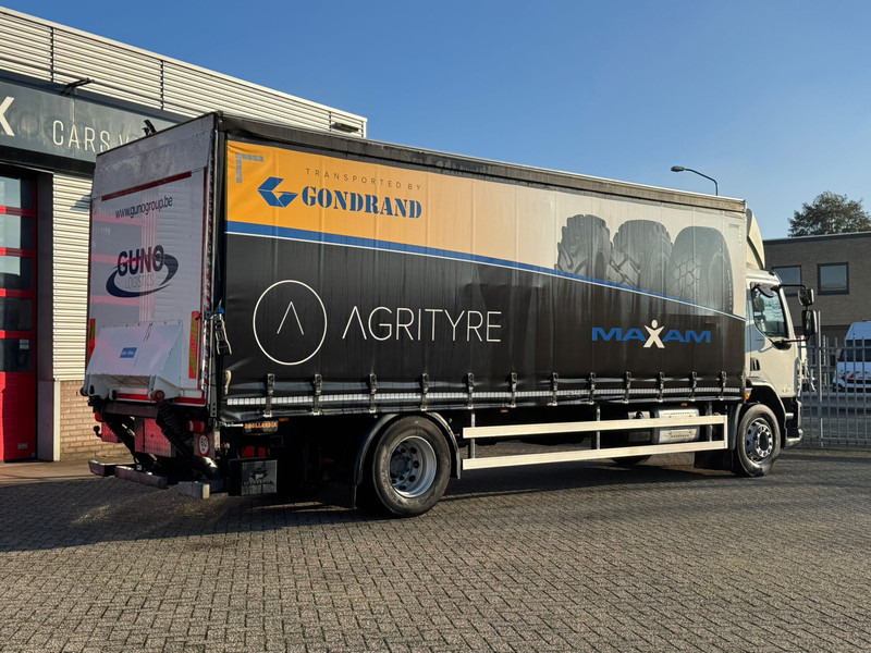 DAF LF260 Km 158.729 - Камион с брезент: снимка 3 DAF LF260 Km 158.729 - Камион с брезент: снимка 3