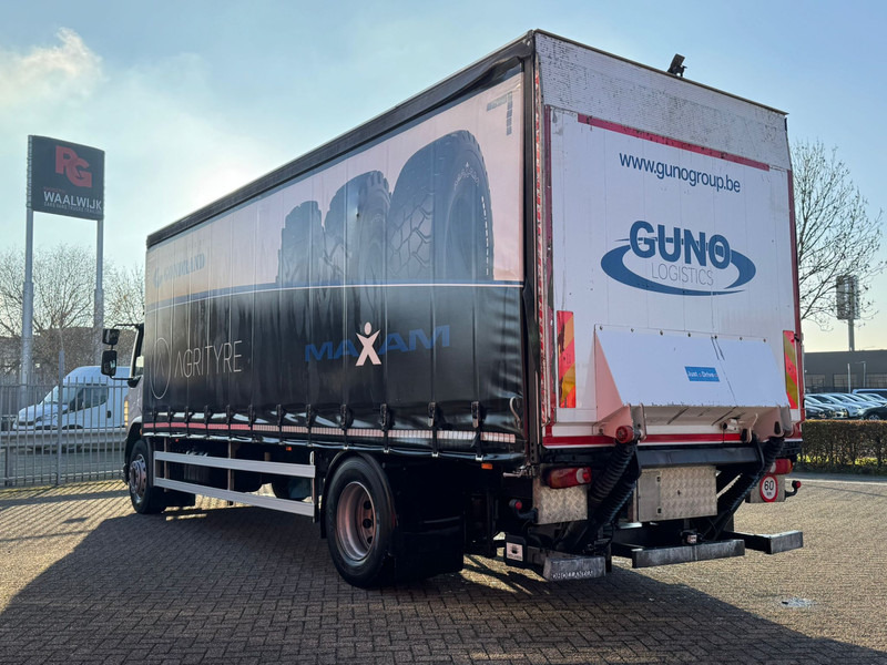 DAF LF260 Km 158.729 - Камион с брезент: снимка 4 DAF LF260 Km 158.729 - Камион с брезент: снимка 4