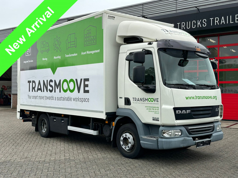 DAF LF45 160 KM 272.610 - Камион фургон: снимка 1 DAF LF45 160 KM 272.610 - Камион фургон: снимка 1