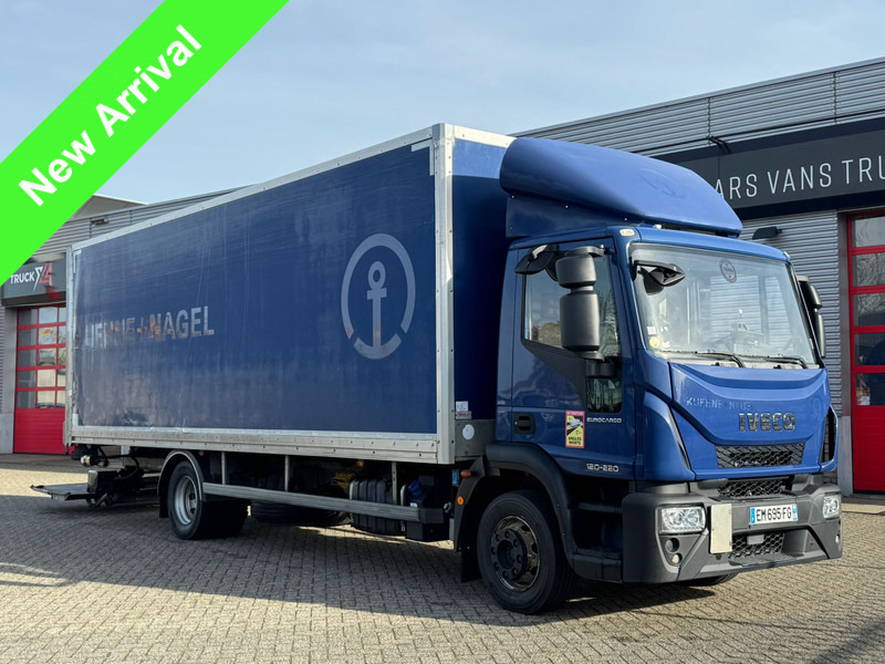 Iveco Eurocargo ML120E22 6 x Michelin 95 % - Камион фургон: снимка 1 Iveco Eurocargo ML120E22 6 x Michelin 95 % - Камион фургон: снимка 1