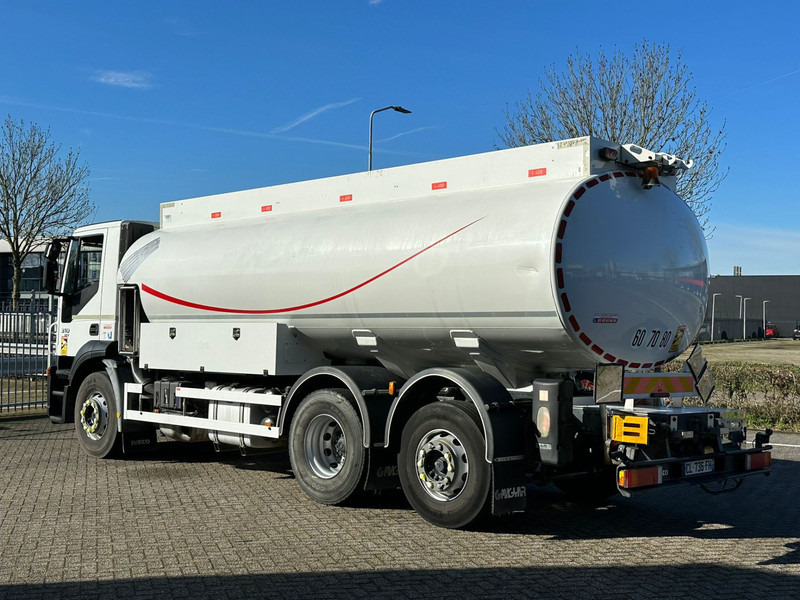 Iveco Stralis 310.26 19.070 liter Airco - Камион цистерна: снимка 3 Iveco Stralis 310.26 19.070 liter Airco - Камион цистерна: снимка 3