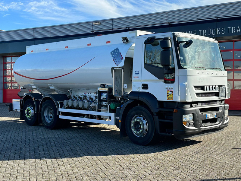 Iveco Stralis 310.26 19.070 liter Airco - Камион цистерна: снимка 1 Iveco Stralis 310.26 19.070 liter Airco - Камион цистерна: снимка 1